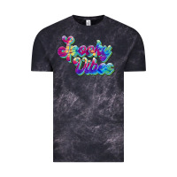 Cloud Black spooky vibes Vintage Tee - JahusDesignShop
