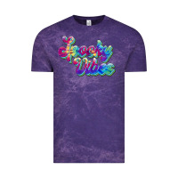 Cloud Purple spooky vibes Vintage Tee - JahusDesignShop