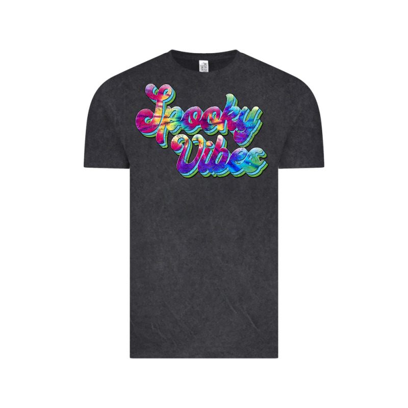 Spooky Vibes Vintage Tee by JahusDesignShop | Teevron