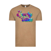 Vintage Coffee spooky vibes Vintage Tee - JahusDesignShop