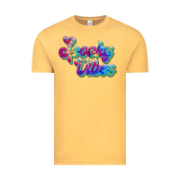 Vintage Mustard spooky vibes Vintage Tee - JahusDesignShop
