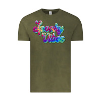 Vintage Olive spooky vibes Vintage Tee - JahusDesignShop