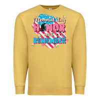 Antique Gold Memorial Day honor and remember Premium Sweatshirt - FaDigitalArtStudio