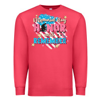 Cardinal Memorial Day honor and remember Premium Sweatshirt - FaDigitalArtStudio