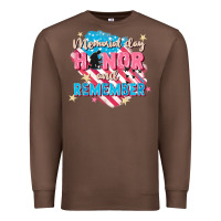 Chestnut Memorial Day honor and remember Premium Sweatshirt - FaDigitalArtStudio