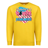 Lemon Memorial Day honor and remember Premium Sweatshirt - FaDigitalArtStudio