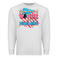 Oatmeal Heather Memorial Day honor and remember Premium Sweatshirt - FaDigitalArtStudio