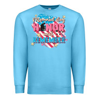 Ocean Blue Memorial Day honor and remember Premium Sweatshirt - FaDigitalArtStudio
