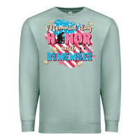 Seafoam Memorial Day honor and remember Premium Sweatshirt - FaDigitalArtStudio