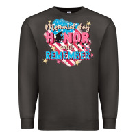 Smoke Memorial Day honor and remember Premium Sweatshirt - FaDigitalArtStudio