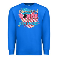True Royal Memorial Day honor and remember Premium Sweatshirt - FaDigitalArtStudio