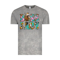 Cloud Rock Boss Lady Vintage Tee - BundleAndBundleShop