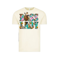 Vintage Arctic Boss Lady Vintage Tee - BundleAndBundleShop