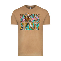Vintage Camel Boss Lady Vintage Tee - BundleAndBundleShop