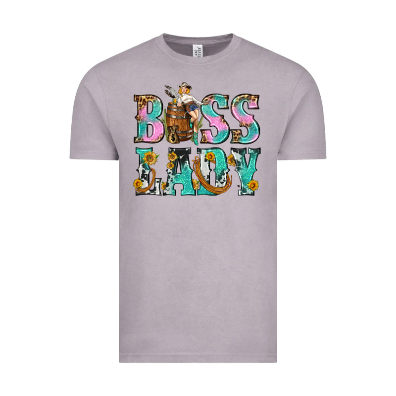 Boss Lady Vintage Tee by BundleAndBundleShop | Teevron