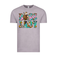 Vintage Zinc Boss Lady Vintage Tee - BundleAndBundleShop