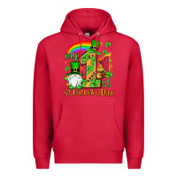 Cardinal St. Patrick's My 1st St. Patrick's Day Premium Hoodie - OliviaCreatesArt