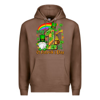 Chestnut St. Patrick's My 1st St. Patrick's Day Premium Hoodie - OliviaCreatesArt