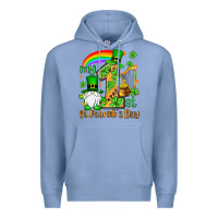 Colony Blue St. Patrick's My 1st St. Patrick's Day Premium Hoodie - OliviaCreatesArt