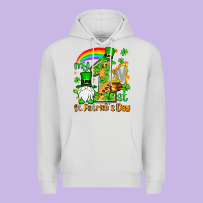 St. Patrick's My 1st St. Patrick's Day Premium Hoodie Designed By Oliviacreatesart