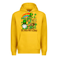 Lemon St. Patrick's My 1st St. Patrick's Day Premium Hoodie - OliviaCreatesArt