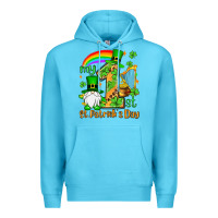 Ocean Blue St. Patrick's My 1st St. Patrick's Day Premium Hoodie - OliviaCreatesArt