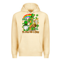Pina Colada St. Patrick's My 1st St. Patrick's Day Premium Hoodie - OliviaCreatesArt