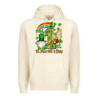 Sandshell St. Patrick's My 1st St. Patrick's Day Premium Hoodie - OliviaCreatesArt