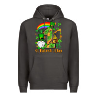 Smoke St. Patrick's My 1st St. Patrick's Day Premium Hoodie - OliviaCreatesArt