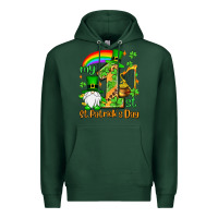 Sports Green St. Patrick's My 1st St. Patrick's Day Premium Hoodie - OliviaCreatesArt