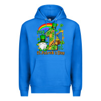True Royal St. Patrick's My 1st St. Patrick's Day Premium Hoodie - OliviaCreatesArt