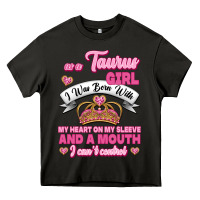 Asphalt as a taurus girl zodiac girls Heavy Core Tee - Jasminsmagicworld