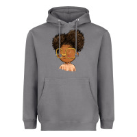 Storm black girl Heavyweight Hoodie - FaDigitalArtStudio