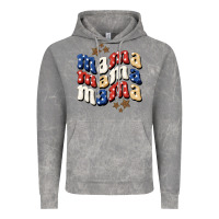 Cloud Rock American Mama Vintage Hoodie - BundleAndBundleShop