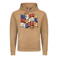 Vintage Camel American Mama Vintage Hoodie - BundleAndBundleShop