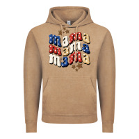 Vintage Coffee American Mama Vintage Hoodie - BundleAndBundleShop