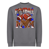 Storm American Football Mom Heavyweight Sweatshirt - NancyCooperArtShop