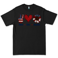 Black Peace Love America Premium Tee - Jasminsmagicworld
