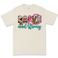 Bone brave and strong Premium Tee - JahusDesignShop