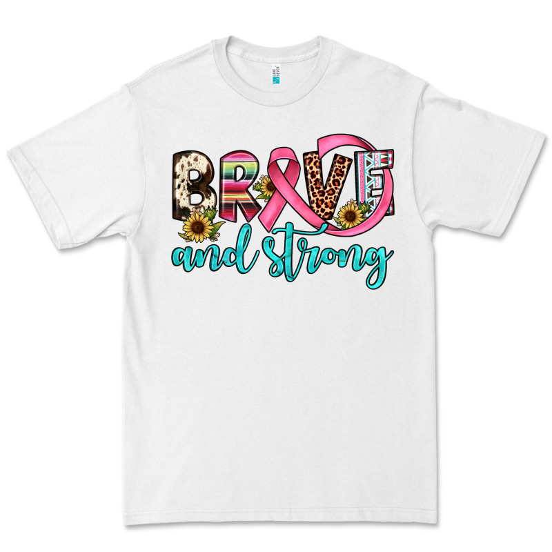 Brave And Strong Premium Tee by JahusDesignShop | Teevron