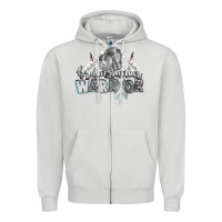 Dove Grey brain cancer warrior Zipper Hoodie - CowGirlArtShop