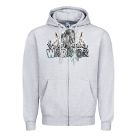 Brain Cancer Warrior Zipper Hoodie | Teevron