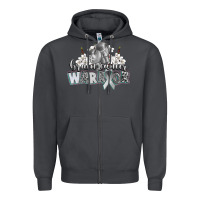 Smoke brain cancer warrior Zipper Hoodie - CowGirlArtShop