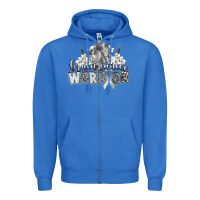 True Royal brain cancer warrior Zipper Hoodie - CowGirlArtShop