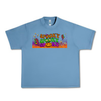Pebble Blue spooky  libbey glass Urban Heavy Tee - BundleAndBundleShop