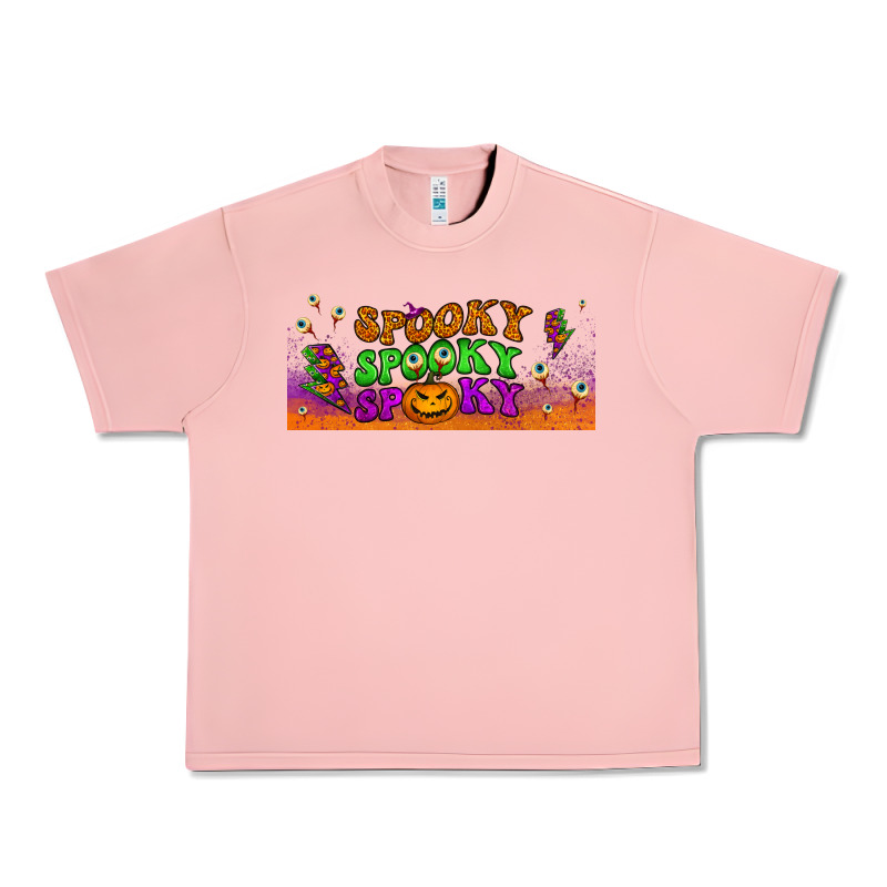 Spooky  Libbey Glass Urban Heavy Tee by BundleAndBundleShop | Teevron