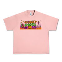 Salmon spooky  libbey glass Urban Heavy Tee - BundleAndBundleShop