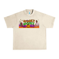 Sandshell spooky  libbey glass Urban Heavy Tee - BundleAndBundleShop