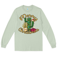 Matcha Cactus Christmas Long Sleeve Tee - Bettercallsaul