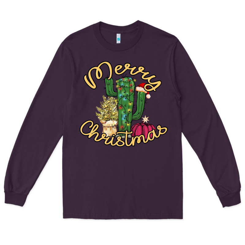 Cactus Christmas Long Sleeve Tee by Bettercallsaul | Teevron